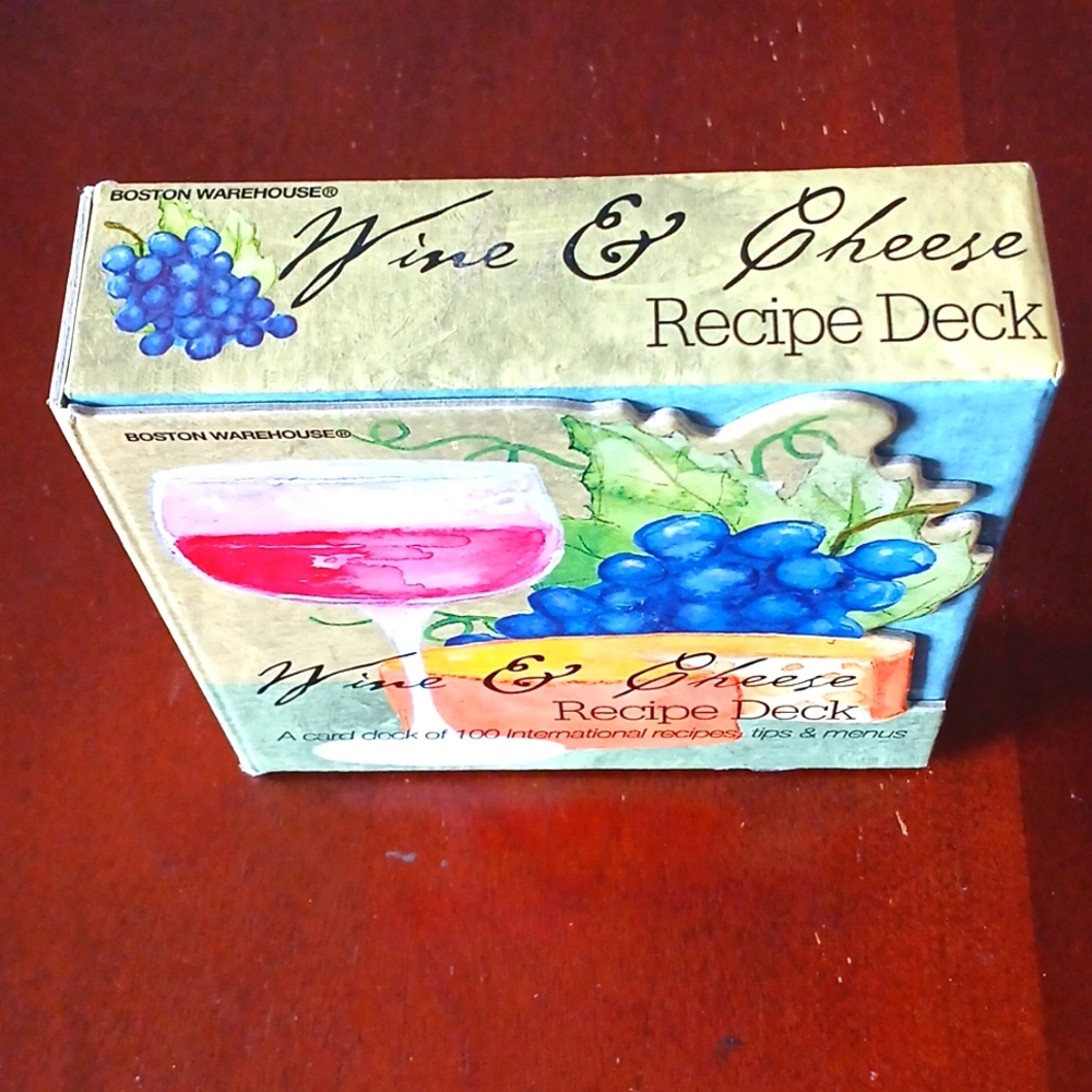 Wine & Cheese Recipe Deck Cards - Picture 15 of 16